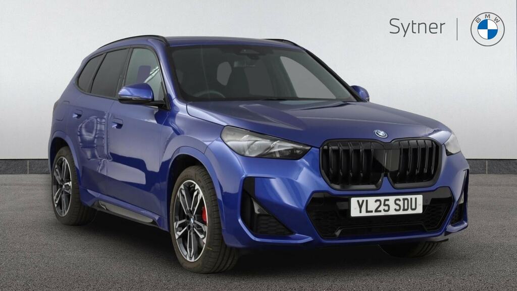 BMW X1 Xdrive 25E M Sport Techpro Pack Step Blue