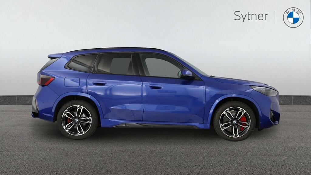 BMW X1 Xdrive 25E M Sport Techpro Pack Step Blue #3
