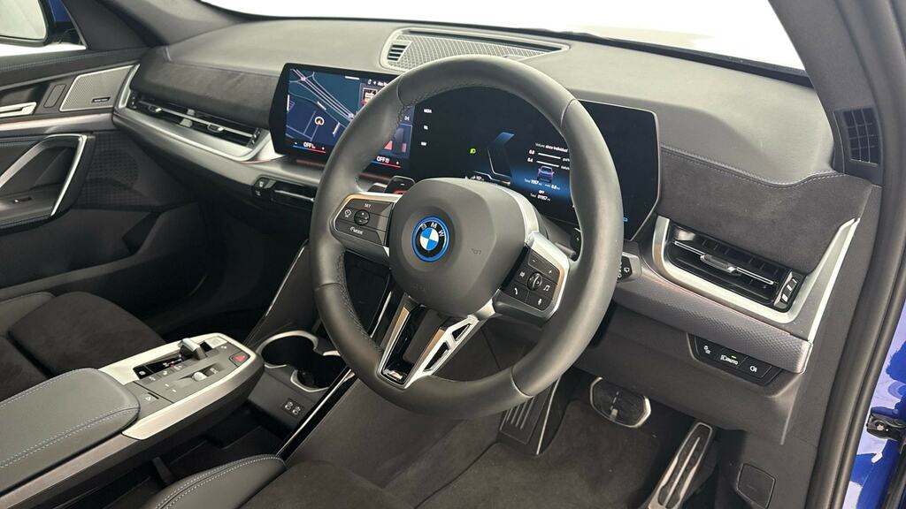 BMW X1 Xdrive 25E M Sport Techpro Pack Step Blue #6