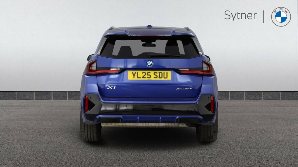 BMW X1 Xdrive 25E M Sport Step Black #15