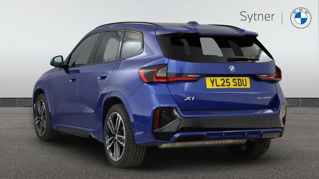 BMW X1 Xdrive 25E M Sport Techpro Pack Step Blue #2