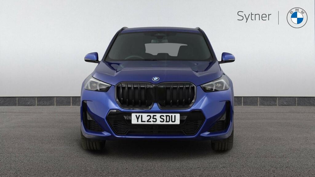 BMW X1 Xdrive 25E M Sport Step Black #16