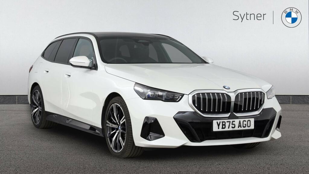 BMW 5 Series 520I M Sport Comfort Plus White