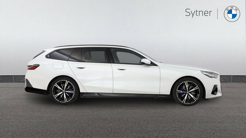 BMW 5 Series 520I M Sport Comfort Plus White #3