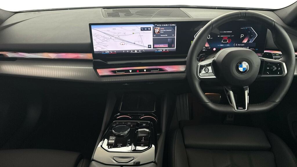 BMW 5 Series 520I M Sport Comfort Plus White #4