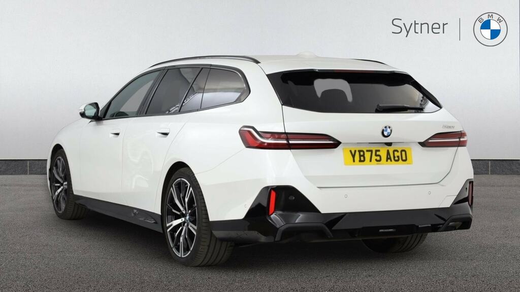 BMW 5 Series 520I M Sport Comfort Plus White #2
