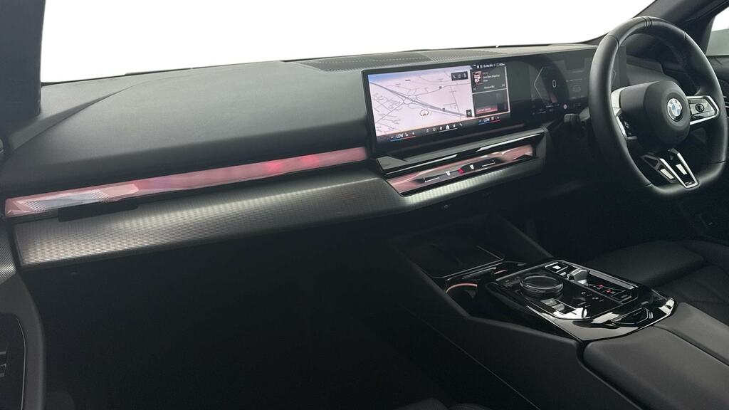 BMW 5 Series 530E M Sport Pro Tech Plus Black #7