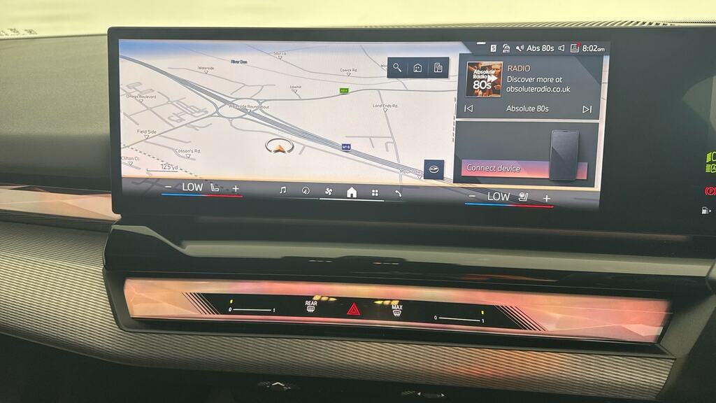 BMW 5 Series 530E M Sport Pro Tech Plus Black #8