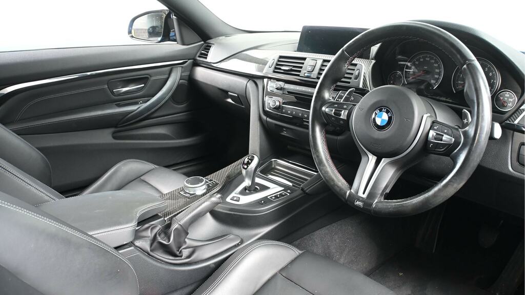 BMW M4 M4 Dct Blue #6