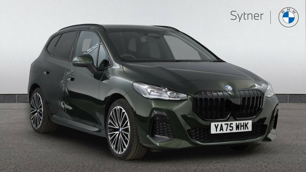 BMW 2 Series Active Tourer 225E Xdrive M Sport Dct Tech Plus Pack Green