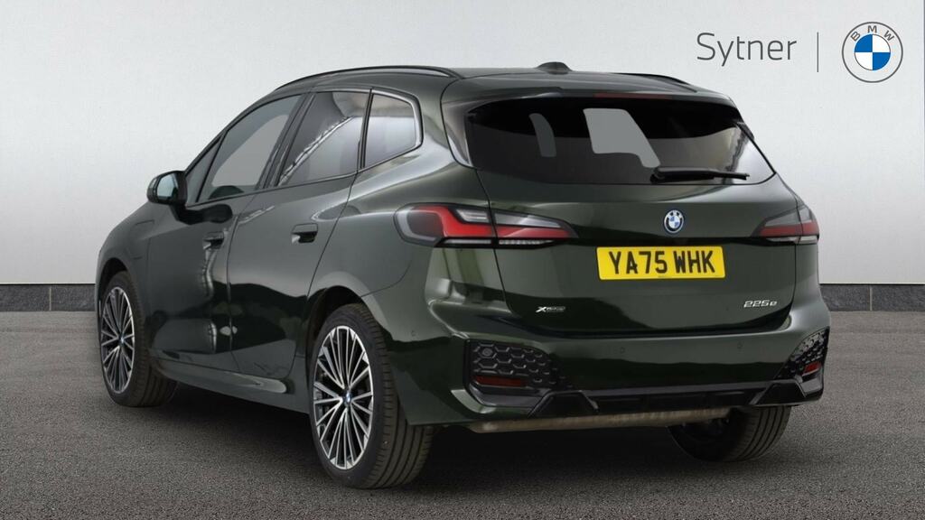 BMW 2 Series Active Tourer 225E Xdrive M Sport Dct Tech Plus Pack Green #2