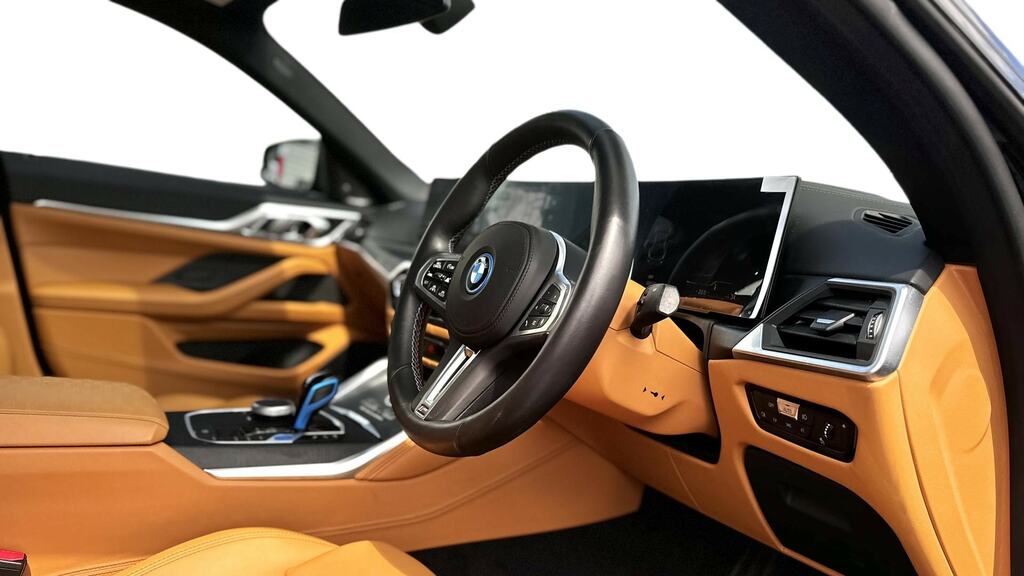 BMW i4 400Kw M50 83.9Kwh Green #6