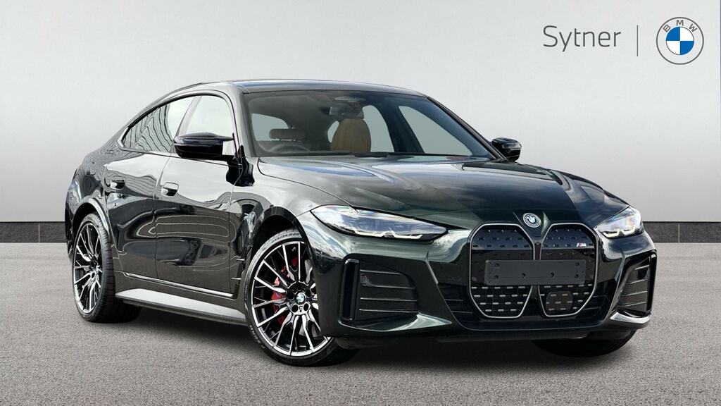 BMW i4 400Kw M50 83.9Kwh Green