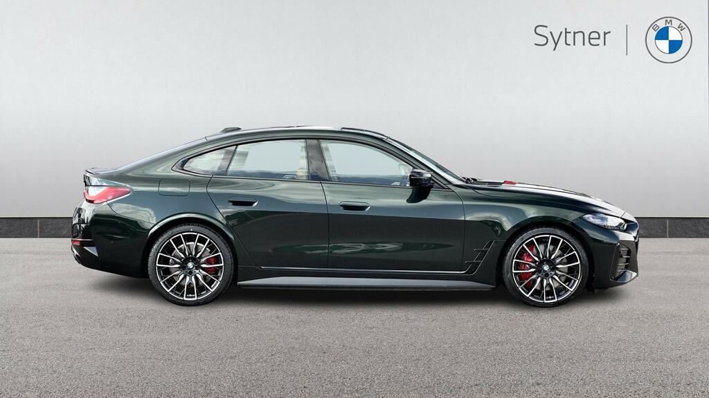 BMW i4 400Kw M50 83.9Kwh Green #3