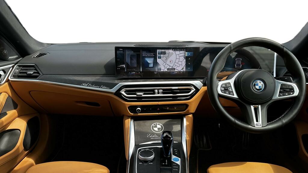 BMW i4 400Kw M50 83.9Kwh Green #4