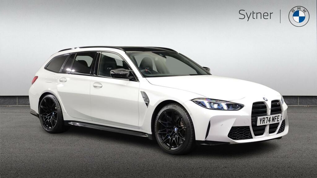 BMW M3 M3 Xdrive 530 Competition M Step White