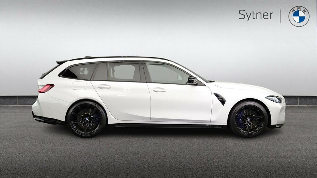 BMW M3 M3 Xdrive 530 Competition M Step White #3
