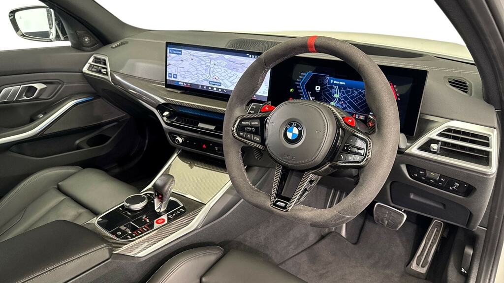BMW M3 M3 Xdrive 530 Competition M Step White #6
