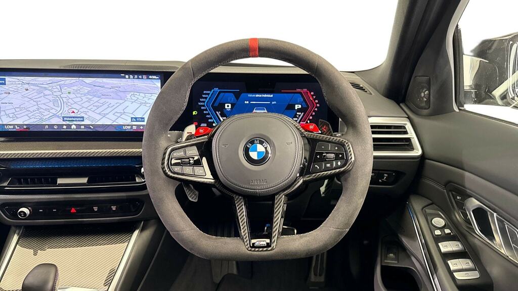 BMW M3 M3 Xdrive 530 Competition M Step White #5