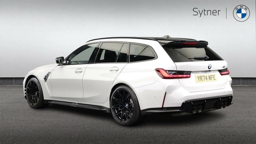 BMW M3 M3 Xdrive 530 Competition M Step White #2