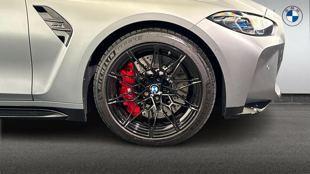 BMW M3 3.0 Biturbo Competition Steptronic Euro 6 Ss Green #14