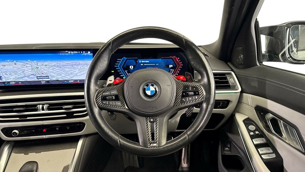 BMW M3 M3 Xdrive Competition M Step Grey #5