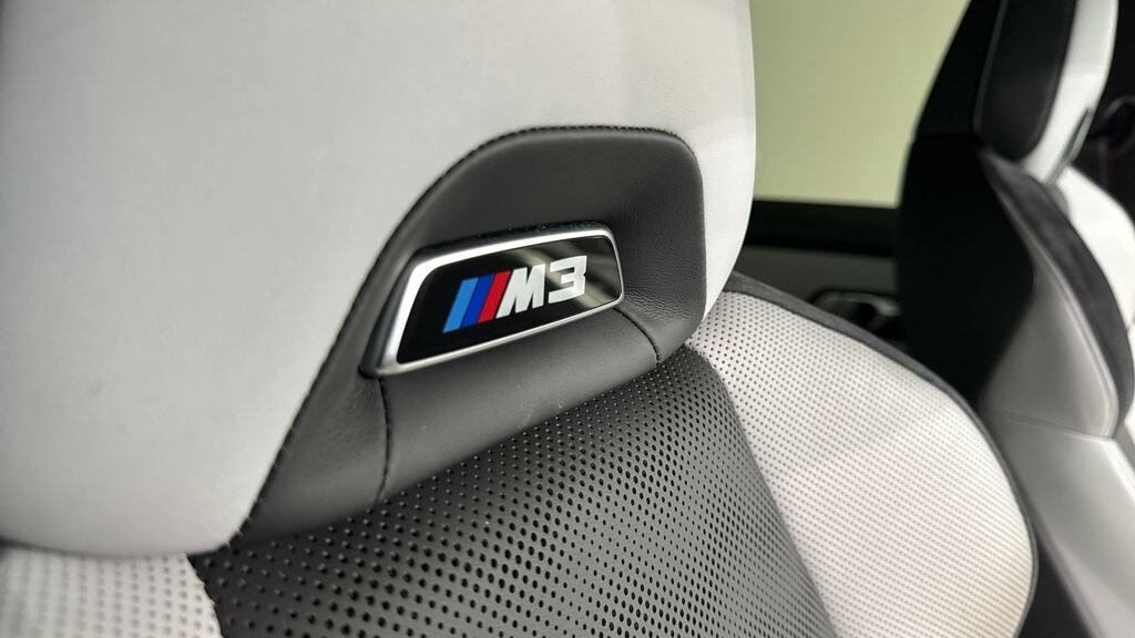 BMW M3 3.0 Biturbo Competition Steptronic Euro 6 Ss Green #31