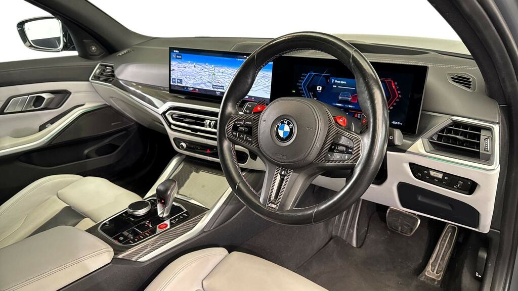 BMW M3 M3 Xdrive Competition M Step Grey #6