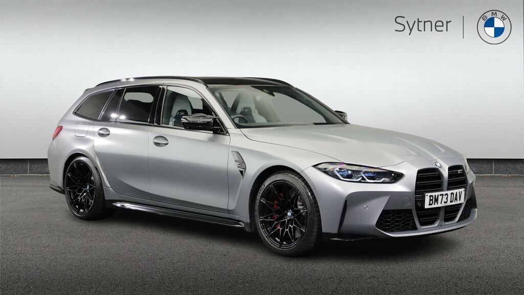 BMW M3 M3 Xdrive Competition M Step Grey