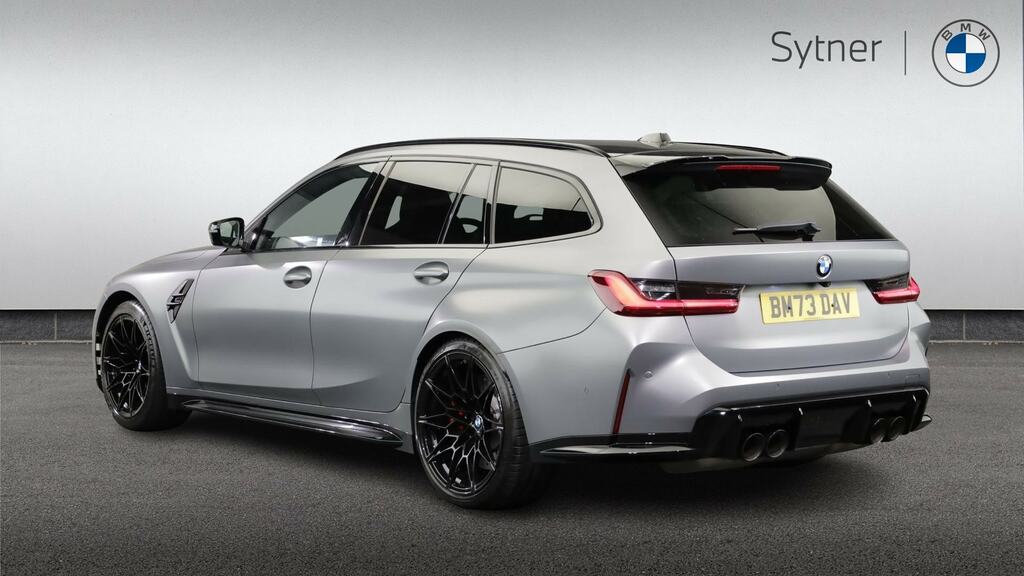 BMW M3 M3 Xdrive Competition M Step Grey #2