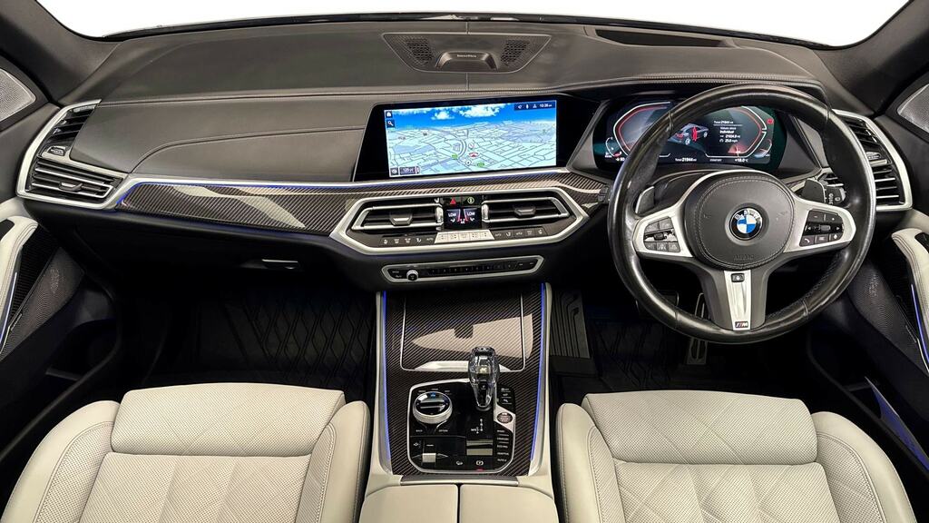 BMW X5 Xdrive40d Mht M Sport Techplus Pack Black #4