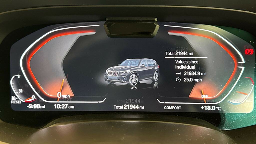 BMW X5 Xdrive45e M Sport Pro Pack Grey #9