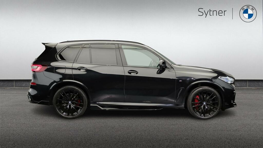 BMW X5 Xdrive40d Mht M Sport Techplus Pack Black #3