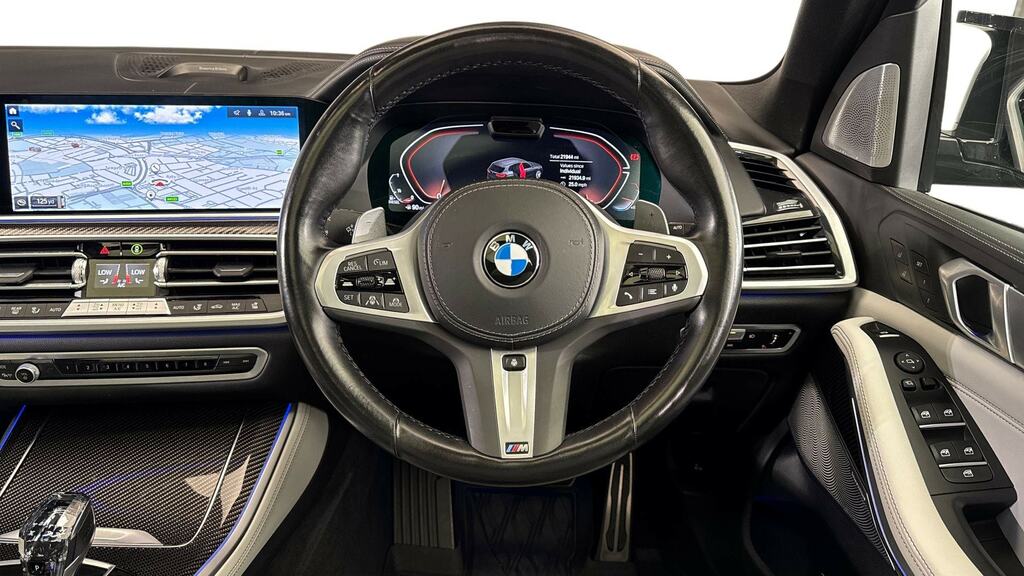 BMW X5 Xdrive40d Mht M Sport Techplus Pack Black #5