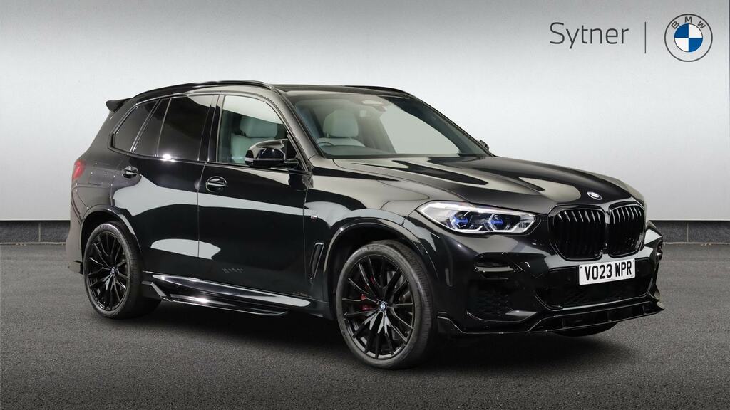BMW X5 Xdrive40d Mht M Sport Techplus Pack Black