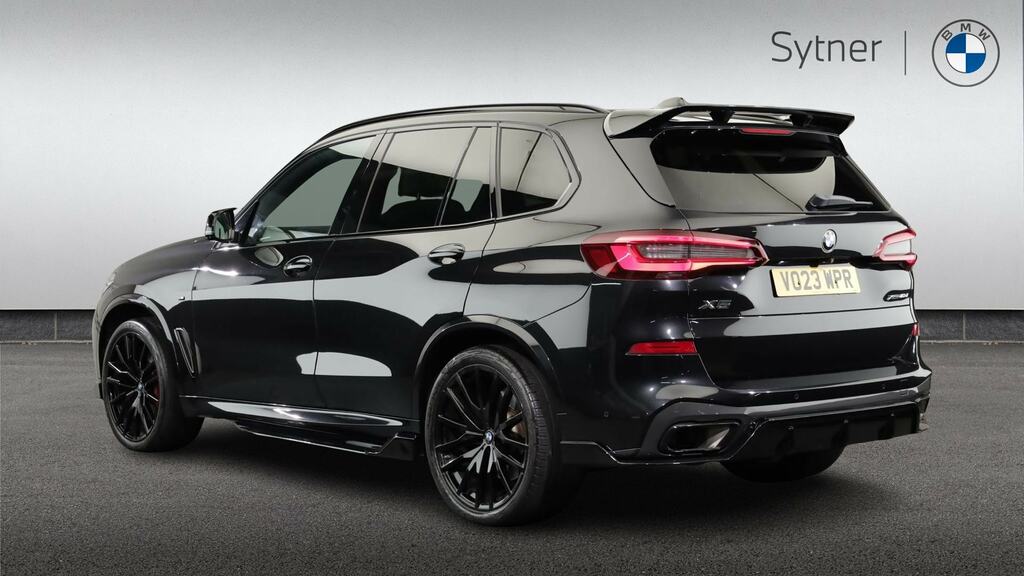 BMW X5 Xdrive40d Mht M Sport Techplus Pack Black #2