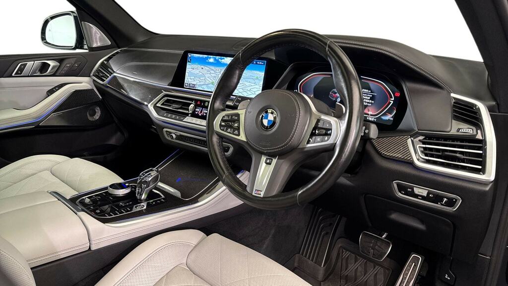 BMW X5 Xdrive40d Mht M Sport Techplus Pack Black #6