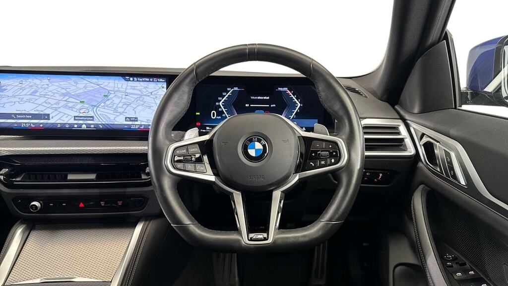BMW 4 Series Gran Coupe 420I M Sport Step BA74LTZ Blue #5