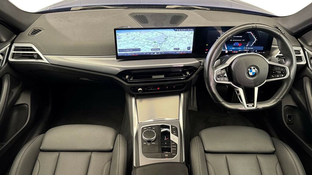 BMW 4 Series Gran Coupe 420I M Sport Step BA74LTZ Blue #4