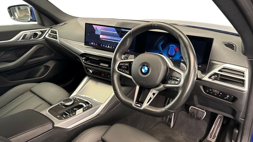 BMW 4 Series Gran Coupe 420I M Sport Step BA74LTZ Blue #6