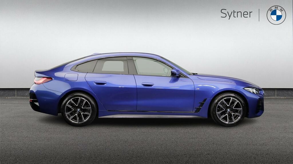 BMW 4 Series Gran Coupe 420I M Sport Step BA74LTZ Blue #3