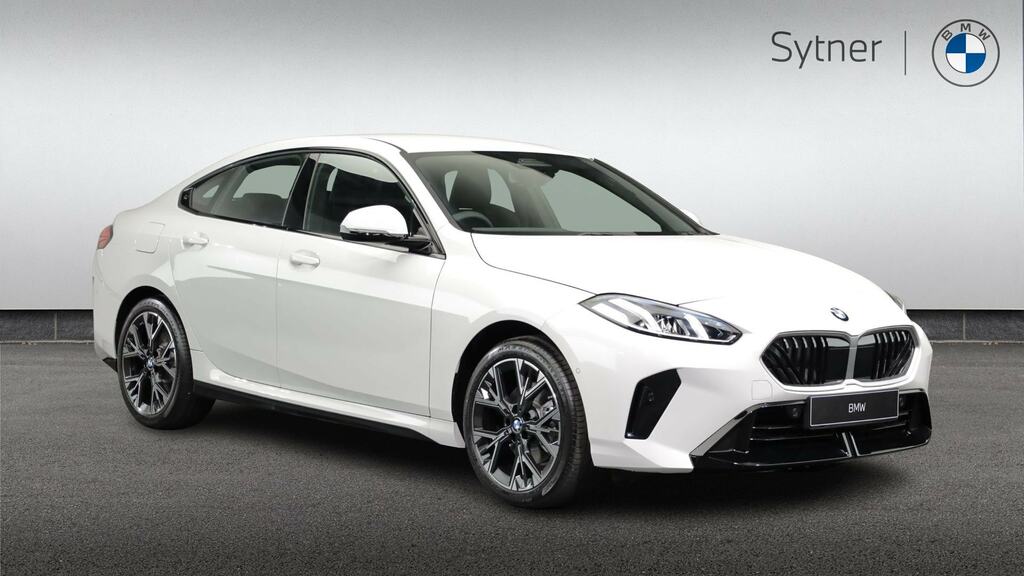 BMW 2 Series Gran Coupe 220 M Sport Step White