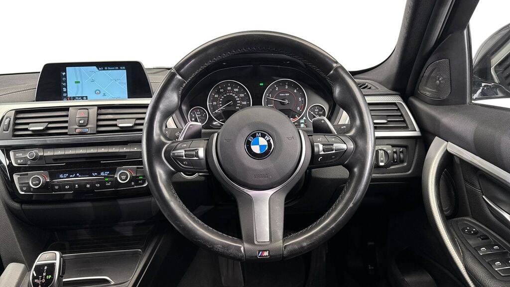 BMW 3 Series 320D M Sport Shadow Edition Step YD68VLM Silver #5
