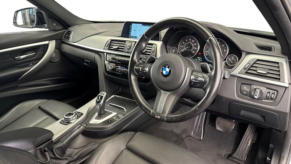 BMW 3 Series 320D M Sport Shadow Edition Step YD68VLM Silver #6