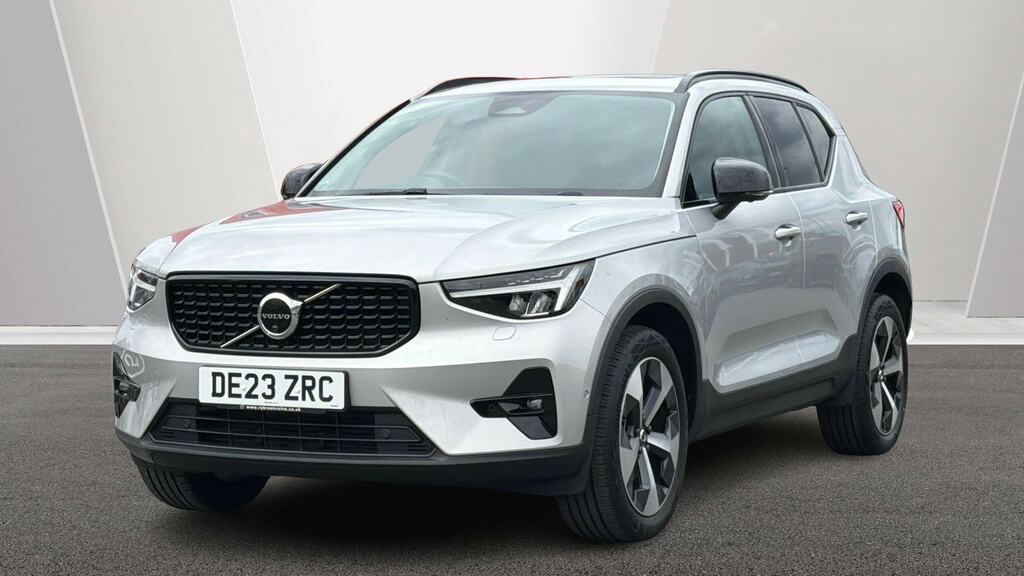 Volvo XC40 2.0 B4p Ultimate Dark DE23ZRC Silver #6