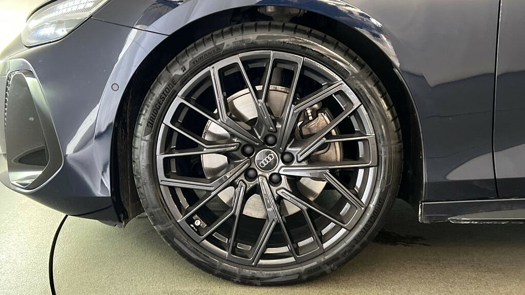 Audi A6 Saloon 2.0 Tdi Quattro 204 Launch Ed Plus S Tronic Blue #5