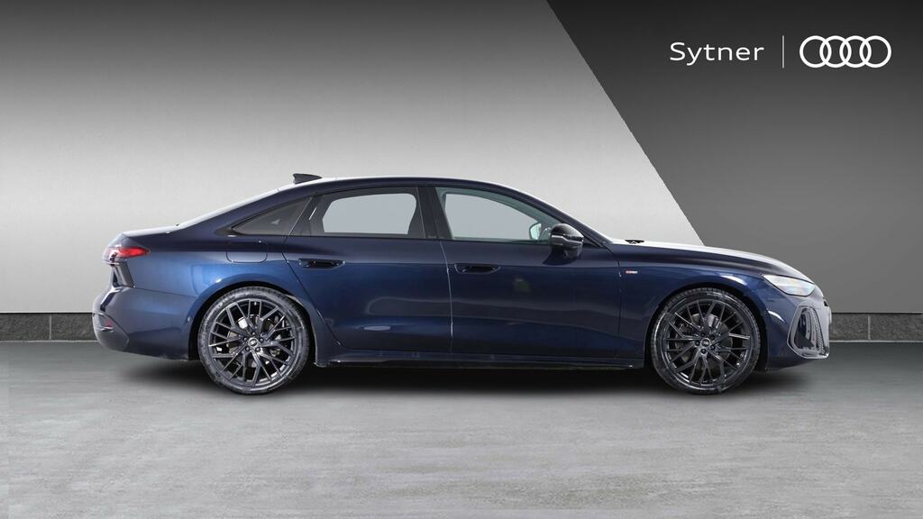 Audi A6 Saloon 2.0 Tdi Quattro 204 Launch Ed Plus S Tronic Blue #4