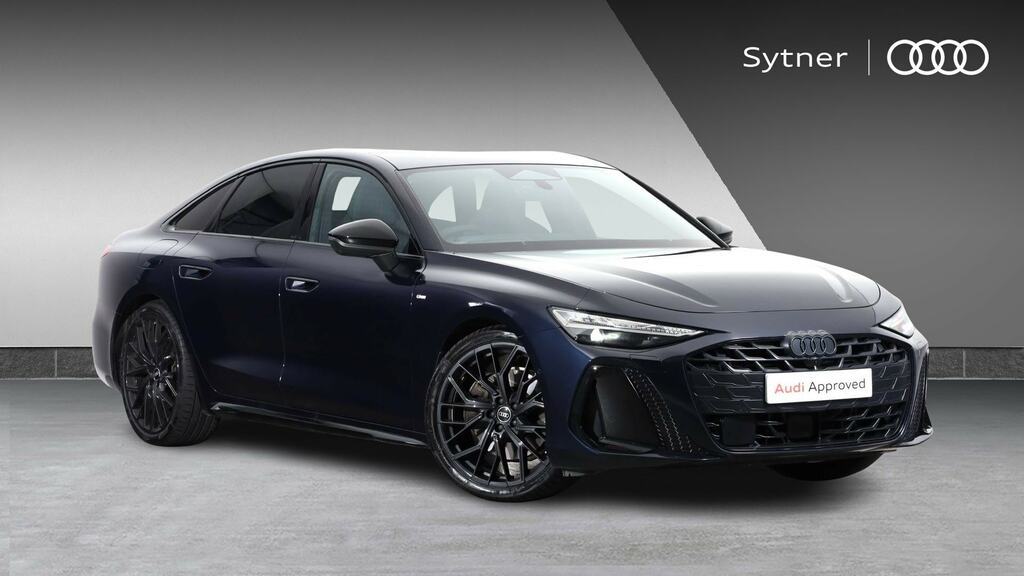 Audi A6 Saloon 2.0 Tdi Quattro 204 Launch Ed Plus S Tronic Blue