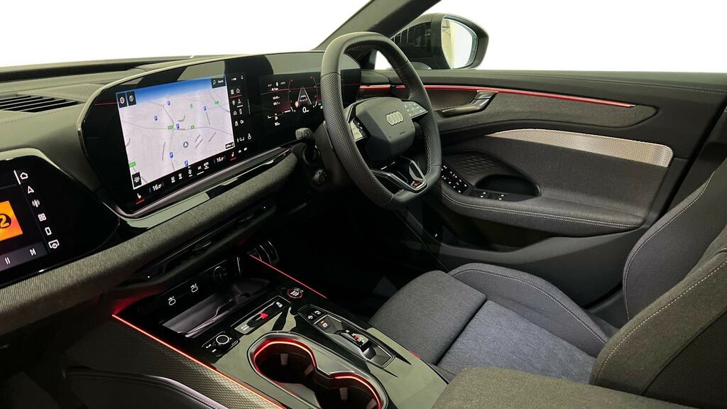 Audi A6 Saloon 2.0 Tdi Quattro 204 Launch Ed Plus S Tronic Blue #2