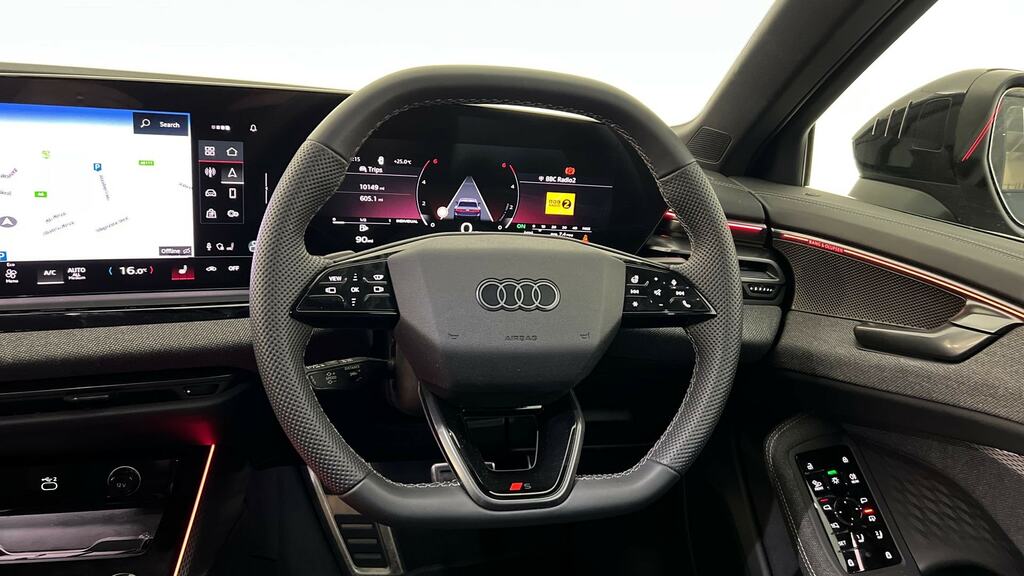 Audi A6 Saloon 2.0 Tdi Quattro 204 Launch Ed Plus S Tronic Grey #10